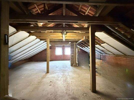 Dachgeschoss ausbaubar