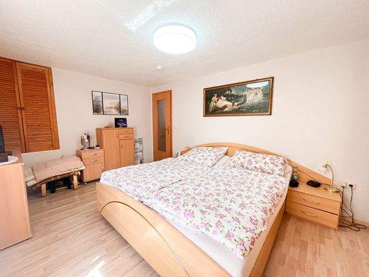 Schlafzimmer Obergeschoss 