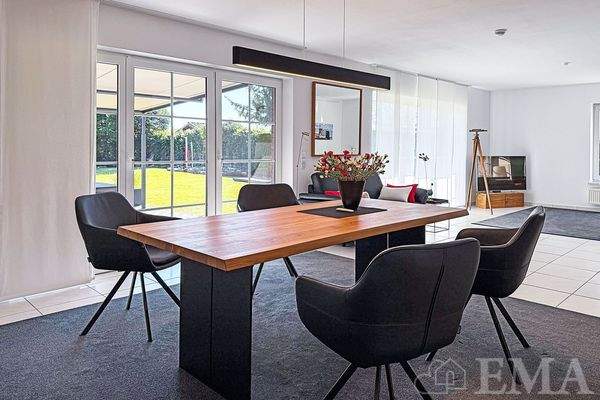 Ess- und Wohnbereich