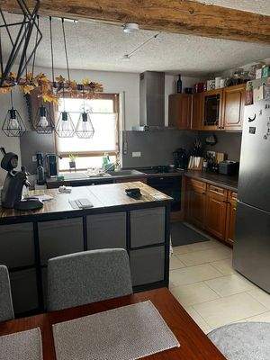 Vorderhaus Offene Ess-Küche