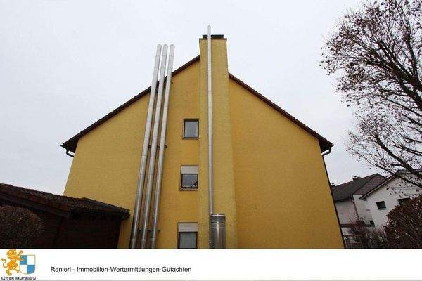 Hausansicht - Giebelseite 