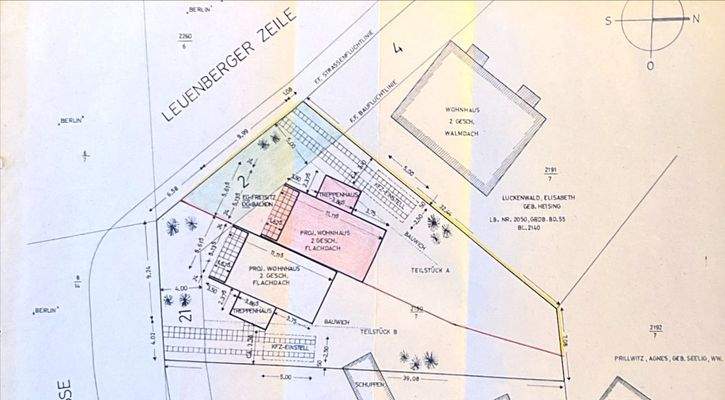 Grundrisse und Maße