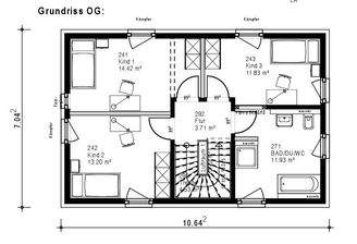 Grundriss City Line  OG