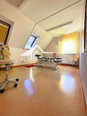 Behandlungsraum der Physio