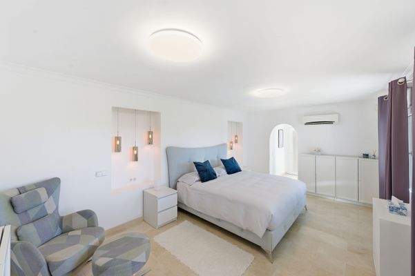 2nd Master bedroom in villa in Costa d'en Blanes