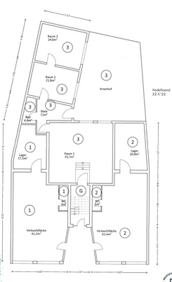 Grundriss EG