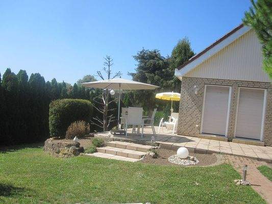 Eckterrasse Süd-Ostseite