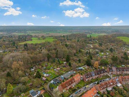 Blick ins Hinterland