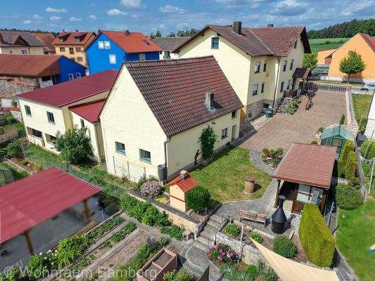 Luftbild Nord-Ost-Ansicht