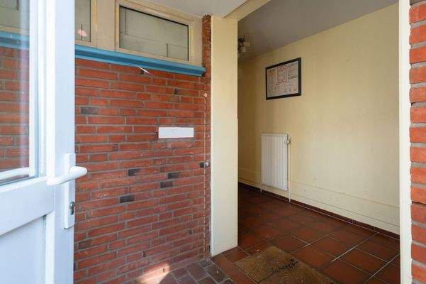 Eingangsbereich Haus B