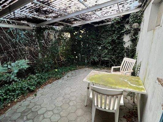 überdachter Freisitz