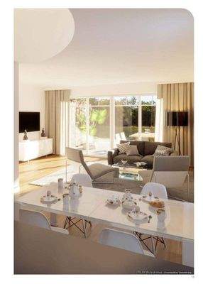 Visualisierung Wohnzimmer