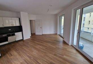 Moderne Neubauwohnung Innenansicht