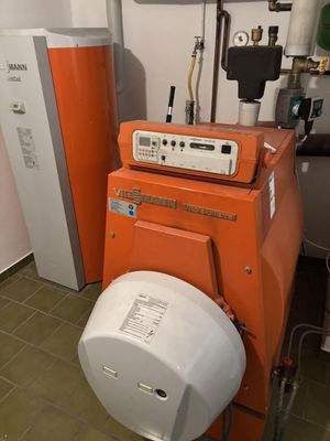 Ölheizung / Keller / Haus 1