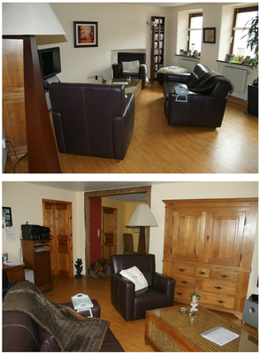 Privatwohnung Wohnzimmer