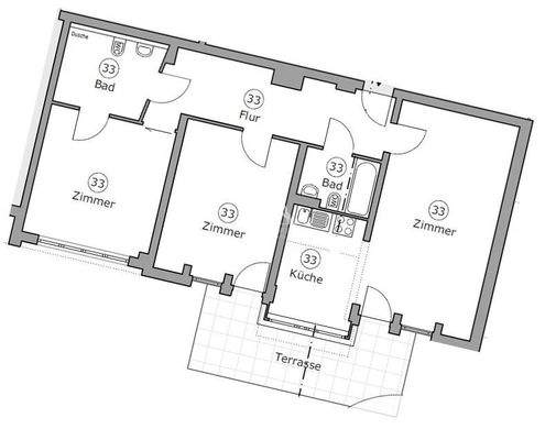 Grundriss / floor plan