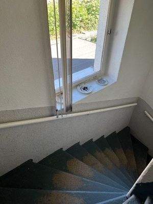 Blick in das Treppenhaus