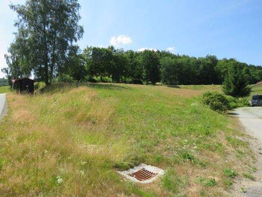 Erschließung am Grundstück  