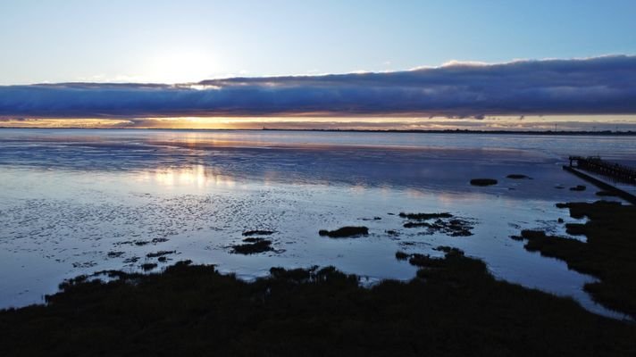 Blick auf Nordstrand