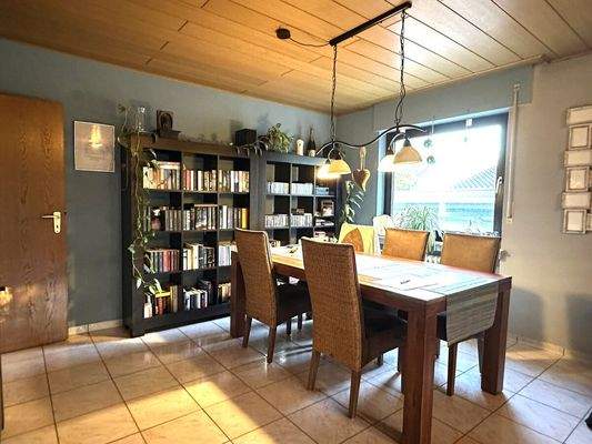 … reichlich Platz für Gäste