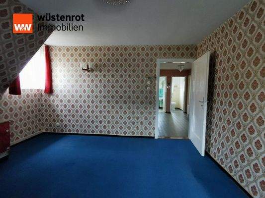 Wohnzimmer Dachgeschoss