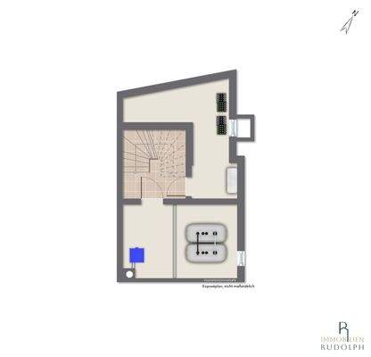 schematischer Grundriss Keller