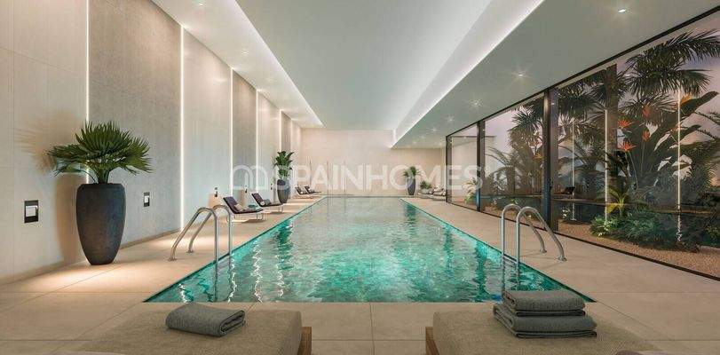 New Apartments in Complex with Rich Amenities in Marbella