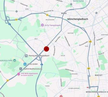 Überregionale Anbindung