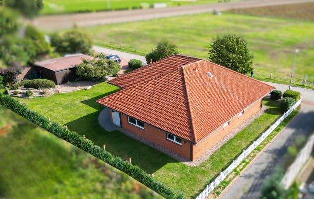 Luftaufnahme Grundstück