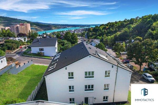 Blickrichtung des Balkons