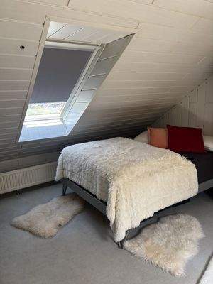 Nutzfläche im Spitzboden