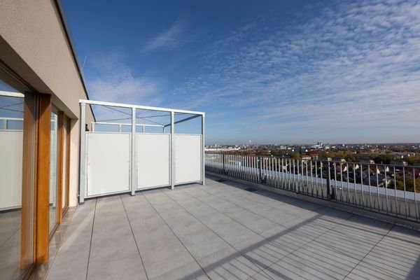 OG 13 Dachterrasse