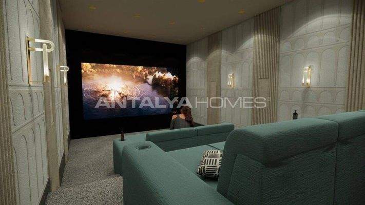 Luxury Villas with Indoor Car Park in Antalya Dosemealti