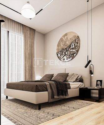 Apartments in a Complex Close to the Airport in Antalya