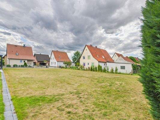 Blick vom Nordosten Richtung Südwest