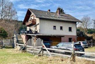 das Wohnhaus
