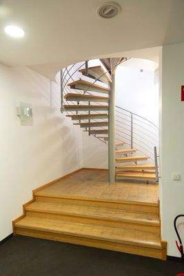 Aufgang Obergeschoss