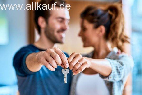 Schlüssel zum Eigenheim