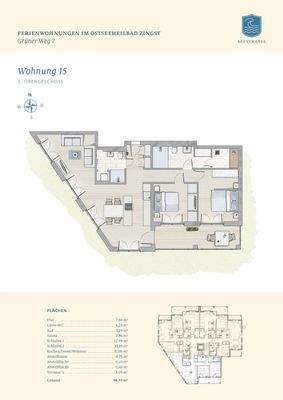 Grundriss zur Wohnung 15