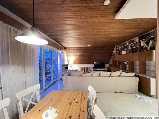 Wohn-Esszimmer DG-Wohnung