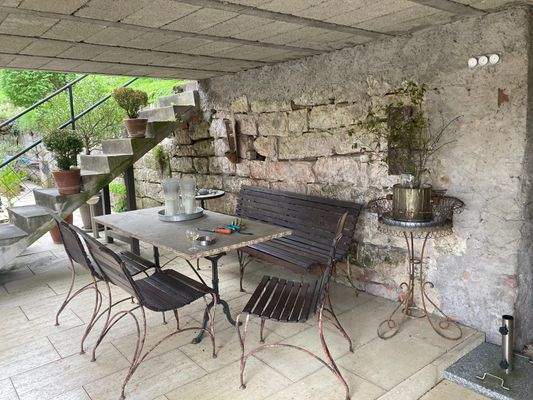 Kühles Plätzle im Hochsommer