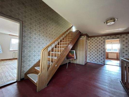 1. Obergeschoss Flur