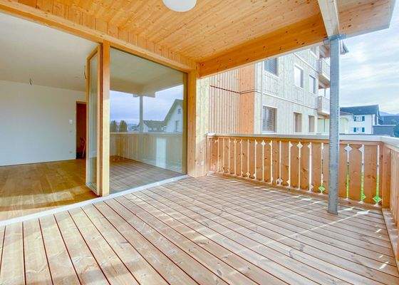 Terrassenbelag Thermokiefer