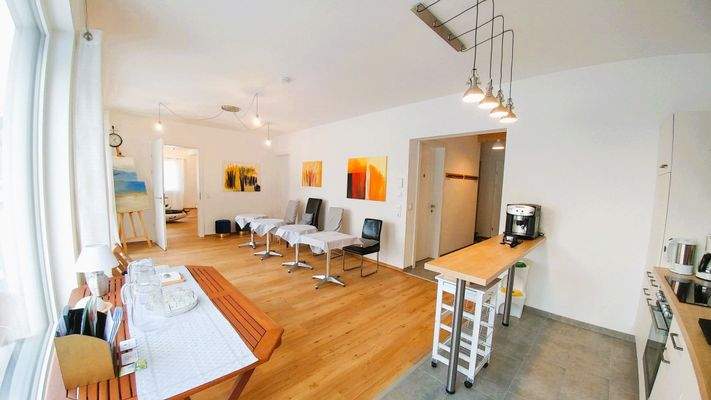 15-Aufenthaltsbereich im Schulungsbereich Ärztewor