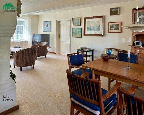 Blick durch das Zimmer