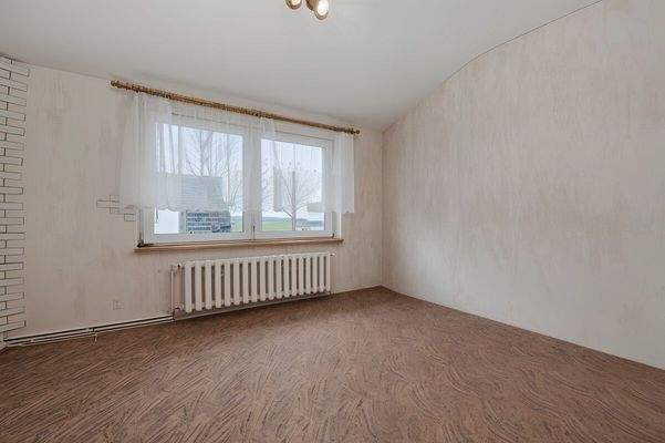 Das gut geschnittene Schlafzimmer