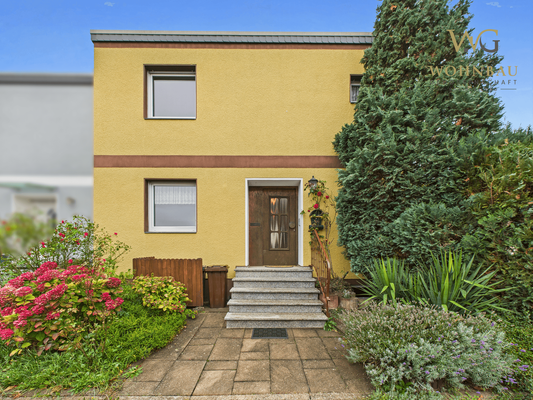 Hausansicht von vorne