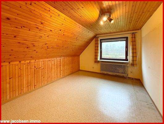 KInderzimmer 1 im Dachgeschoss