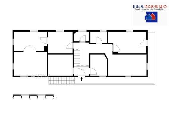 Grundriss Obergeschoss