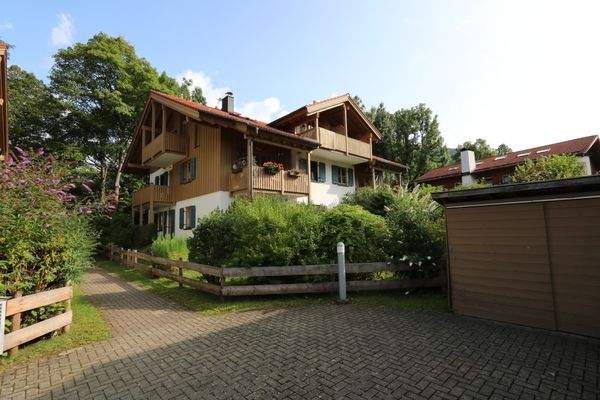 Süd- und Westbalkon